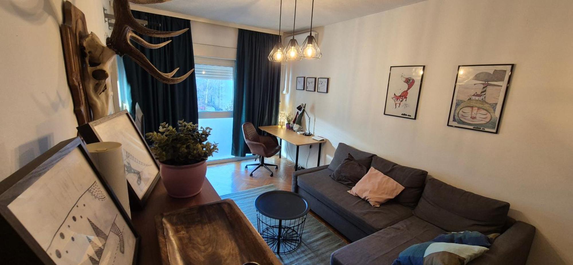 Cozy Apartment Near Tram Station Загреб Экстерьер фото