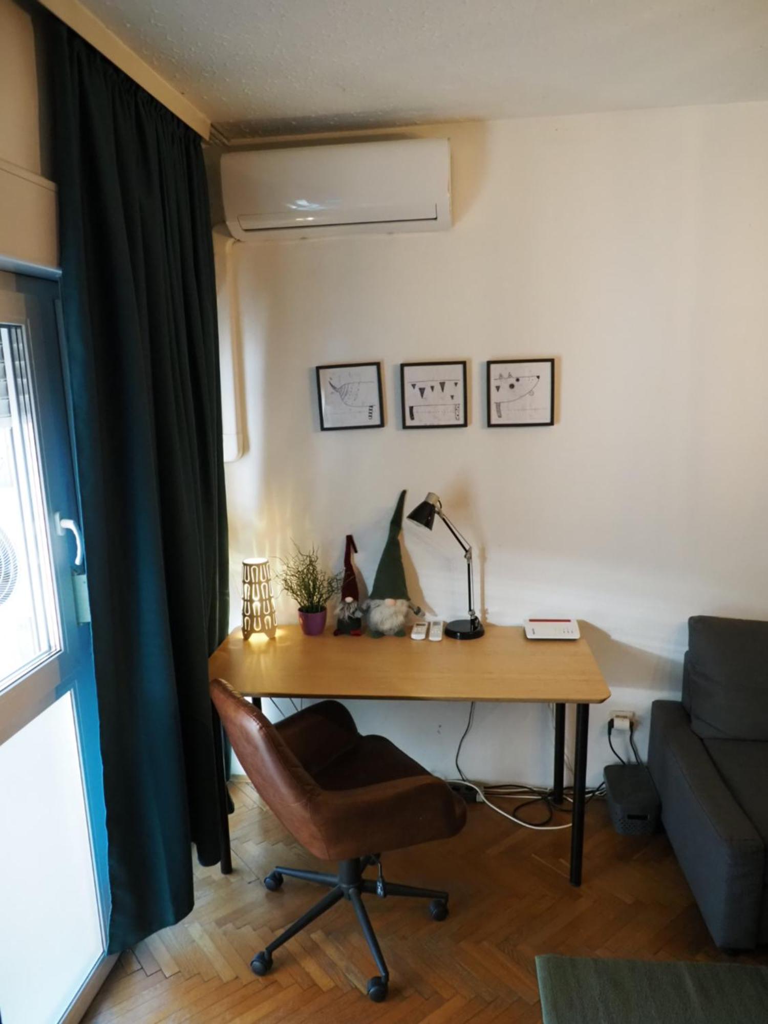 Cozy Apartment Near Tram Station Загреб Экстерьер фото